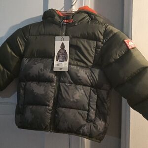 Kids Snozu puffer jacket